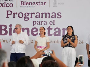 "NOSOTROS COLABORAMOS, NUNCA NOS SUBORDINAMOS, NO ACEPTAMOS INJERECISMOS": SHEINBAUM
