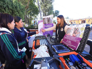 PROMUEVE GOBIERNO ESTATAL LOS DERECHOS HUMANOS DE LAS MUJERES
