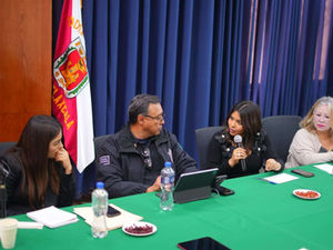 PRESIDE LORENA RUIZ SESIÓN DEL OBSERVATORIO FEMINISTA DE TLAXCALA