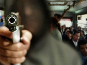 SUFREN ASALTO PASAJEROS DE TRANSPORTE PÚBLICO