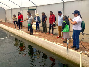CAPACITAN A 1,425 ACUACULTORES EN 13 ESTADOS INCLUÍDO TLAXCALA, PARA IMPULSAR LOS CULTIVOS DE TILAPIA Y OSTIÓN