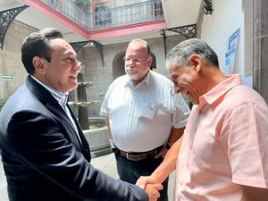 ATIENDE EL PRESIDENTE JORGE CORICHI PETICIONES CIUDADANAS EN MATERIA DE SEGURIDAD Y COMERCIO