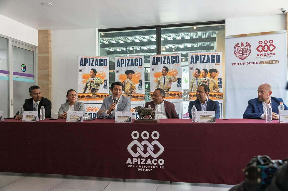 APIZACO SE PREPARA PARA UNA GRAN FIESTA TAURINA