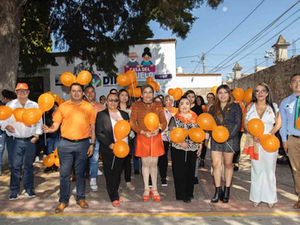 INAUGURÓ IEM PUNTOS NARANJA EN ZACATELCO