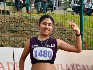 DEBUTA MARÍA GUADALUPE PLUMA CON MEDALLA DE BRONCE EN LOS 10 MIL METROS MARCHA DE LA ON