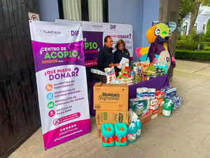 ABRE SEDIF SEIS CENTROS DE ACOPIO “UNIDOS PARA AYUDAR” EN APOYO A DAMNIFICADOS DE VENEZUELA