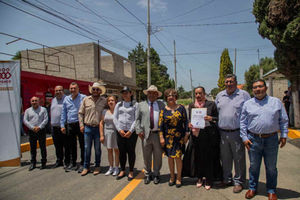 GOBIERNO DE APIZACO INICIA LA PRIMERA ETAPA DE REHABILITACIÓN DE LA AVENIDA DE LOS PINOS EN BENEFICIO DE MÁS DE 5 MIL HABITANTES