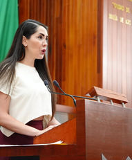 PRESENTA AURORA VILLEDA INICIATIVA PARA FORTALECER DERECHOS POLÍTICO-ELECTORALES Y ACCIONES AFIRMATIVAS EN TLAXCALA