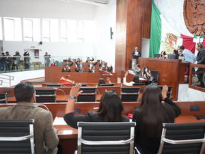 APRUEBAN DIPUTADAS Y DIPUTADOS PROGRAMA LEGISLATIVO