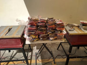 DESTRUYE FGR MÁS DE 200 MIL PIEZAS APÓCRIFAS EN TLAXCALA