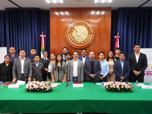 ARRANCAN CONVENCIONES DISTRITALES DEL PARLAMENTO JUVENIL 2025