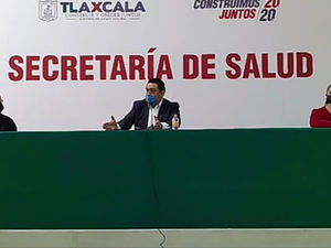 SESA TLX ESPERA QUE EN SEMANAS 26 Y 27 DESCENSO EN CONTAGIOS