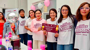 IMPULSA GOBIERNO DEL ESTADO LA PARTICIPACIÓN DE LAS MUJERES EN EL DEPORTE A TRAVÉS DEL MUNDIAL MUJERES LIBRES