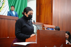 PROPONE LORENA RUIZ REFORMAR EL CÓDIGO PENAL CON PERSPECTIVA DE DISCAPACIDAD