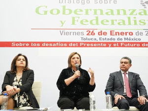 ENCABEZA XÓCHITL GÁLVEZ DIÁLOGO SOBRE GOBERNANZA Y FEDERALISMO