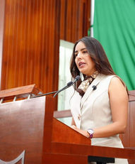 PRESENTA DIPUTADA MIRIAM MARTÍNEZ INICIATIVA PARA RECONOCER EL DERECHO AL CUIDADO DIGNO EN TLAXCALA