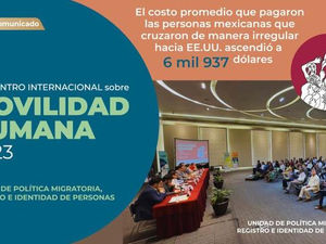 MEXICANOS PUDIERON HABER PAGADO 6 MIL 923 DÓLARES PARA CRUZAR FRONTERA HACIA EE.UU EN 2022