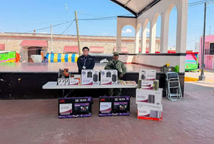 CONTINÚA EN TLAXCALA LA CAMPAÑA “SÍ AL DESARME, SÍ A LA PAZ”