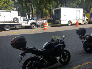 IMPLEMENTA COMUNA DE TLAXCALA MEDIDAS DE SEGURIDAD POR PRODUCCIÓN TELEVISIVA “SILVIA PINAL FRENTE A 