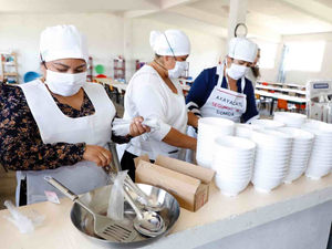 ¡LISTOS!, 285 COMEDORES ESCOLARES PARA OFRECER COMIDA CALIENTE EN NUEVO CICLO ESCOLAR