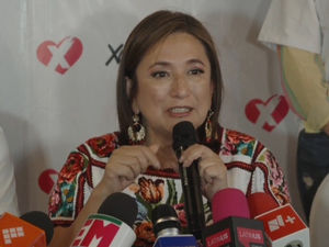 VAMOS A RECUPERAR LA SEGURIDAD DEL PAÍS: XÓCHITL GÁLVEZ