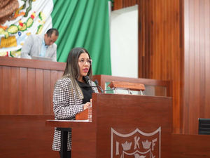 Presenta diputada Anel Martínez iniciativa para tipificar el acecho como delito en Tlaxcala
