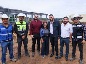 SUPERVISA GOBERNADORA AVANCES DE LAS NUEVAS OFICINAS DEL ARCHIVO GENERAL Y DE LA DIRECCIÓN DE NOTARÍAS Y REGISTROS PÚBLICOS