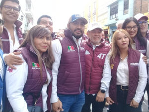 "EN TLAXCALA LA 4T MÁS FUERTE QUE NUNCA, VAMOS POR SU 2DO PISO": GONZÁLEZ