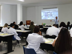 CAPACITÓ SECTOR SALUD A 50 MÉDICOS Y ESPECIALISTAS PARA EVITAR MUERTE MATERNA