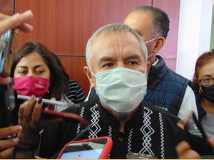 “CASO XICOHTZINCO ES POLÍTICO, HEMOS ATENDIDO MANIFESTANTES: GONZÁLEZ