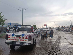MANTIENE CEPC MONITOREO POR TEMPORAL DE LLUVIAS Y POSIBLE DESARROLLO CICLÓNICO EN EL PACÍFICO