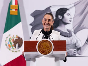 INFORMACIÓN SOBRE PRODUCCIÓN DE FENTANILO DE THE NEW YORK TIMES NO ES CREÍBLE: SHEINBAUM