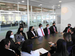 RECIBE JUZGADO LABORAL DEL PODER JUDICIAL DEL ESTADO EL PRIMER JUICIO EN EL NUEVO SISTEMA