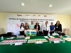 SEPE–USET Y FUNDACIÓN ROBOTIX ENTREGARON EQUIPOS DE ROBÓTICA A ESCUELAS DE EDUCACIÓN BÁSICA