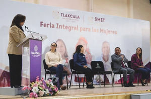 RECONOCE GOBERNADORA LORENA CUÉLLAR EL COMPROMISO DEL PRESIDENTE JAVIER RIVERA CON LAS MUJERES DE APIZACO Y TLAXCALA