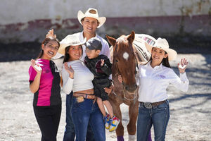 EQUINOTERAPIA BRINDA BIENESTAR Y DESARROLLO INTEGRAL A PERSONAS CON DISCAPACIDAD