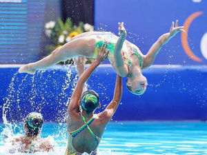 EN ON CONADE 2025: JALISCO SE CONSAGRA BICAMPEÓN EN NATACIÓN ARTÍSTICA