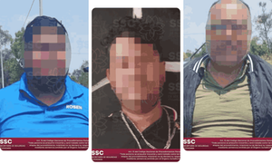 ASEGURAN SSC Y MARINA A TRES SUJETOS POR SECUESTRO EXPRÉS COMETIDO CONTRA UNA FAMILIA EN NATÍVITAS