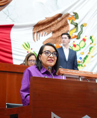 PROPONE LAURA YAMILI FLORES TIPIFICAR LA USURPACIÓN DE ATRIBUCIONES DE SERVIDORES PÚBLICOS EN TLAXCALA