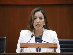 DESDE LA PRESIDENCIA SE MIENTE Y EN TLAXCALA RESPONDEMOS CON DATOS NO CON PROPAGANDA: MIRIAM MARTÍNEZ