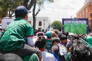 TLAXCALA REÚNE A FAMILIAS Y AFICIONADOS EN UNA GRAN CELEBRACIÓN FUTBOLERA