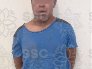 DETIENE SSC A DOS PRESUNTOS RESPONSABLES DE ROBO EN NATIVITAS