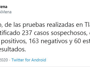 CONFIRMA SESA CINCO CASOS MÁS DE COVID-19 EN TLAXCALA