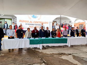 IMPULSA SEPE–USET EXPOSICIÓN RUMBO AL CENTENARIO DE “MISIONES CULTURALES” EN TEXCALAC