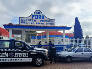 RESGUARDA Y BRINDA ASISTENCIA VIAL SSC EN CENTROS EDUCATIVOS