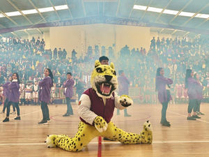 PRESENTAN AL “TIAXCA GUERRERO JAGUAR” QUE DARÁ IDENTIDAD AL COBAT TLAXCALA