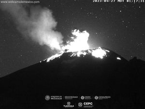 EMITE LA COORDINACIÓN ESTATAL DE PROTECCIÓN CIVIL RECOMENDACIONES POR CAÍDA DE CENIZA