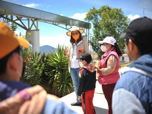 A NO HIPOTECAR EL FUTURO DE LA NIÑEZ TLAXCALTECA LLAMA ERÉNDIRA JIMÉNEZ