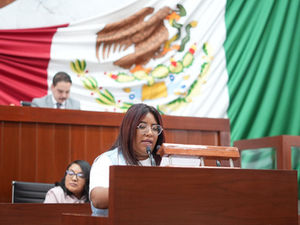 PROPONE DIPUTADA BRENDA CECILIA VILLANTES LEY DE CONDECORACIONES PARA FORTALECER INSTITUCIONES DE SEGURIDAD PÚBLICA EN TLAXCALA