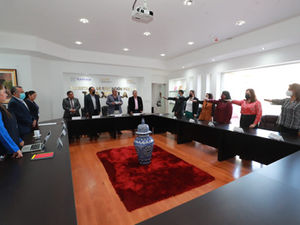 INSTALAN COMISIÓN MIXTA DE ESCALAFÓN DEL GRUPO IV SEPE–USET y SNTE